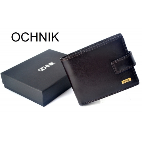 OCHNIK skórzany portfel męski SL-191