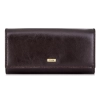 OCHNIK SL-125-89 brązowy portfel damski ze skóry naturalnej / OCHNIK SL-125-89 brown women’s leather wallet in genuine l