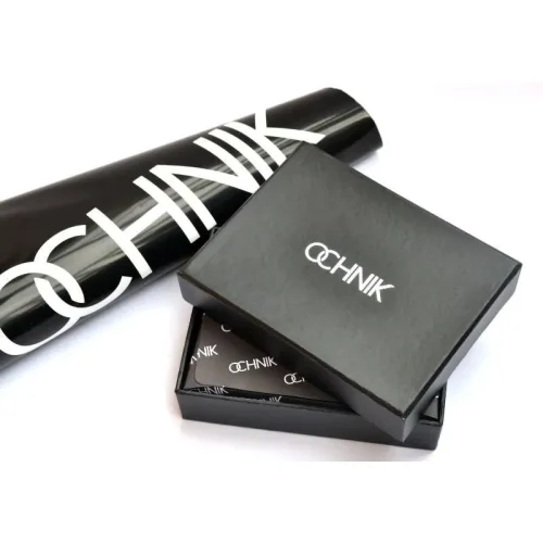 ochnik pl-105-99 czarny portfel męski z pudełkiem ochnik pl-105-99 black mens wallet with gift box