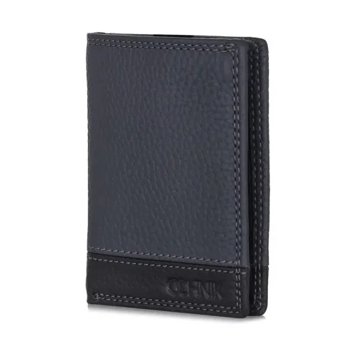 Portfel męski OCHNIK PORMS-0150 – widok z boku / OCHNIK PORMS-0150 men’s wallet – side view