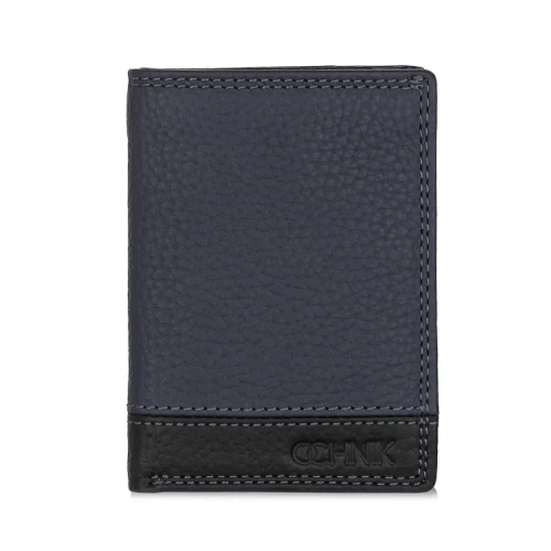 Skórzany portfel męski OCHNIK PORMS-0150 Super Slim – widok z przodu / OCHNIK PORMS-0150 men’s leather wallet Super Slim
