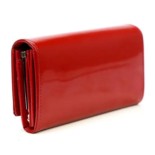 Portfel damski Pierre Cardin 07 SHINY 100 – profil i grubość portfela Pierre Cardin 07 SHINY 100 women’s wallet – side profile and thickness