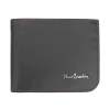 Pierre Cardin TILAK35 324 skórzany portfel męski czarny widok z przodu / Pierre Cardin TILAK35 324 men’s leather wallet