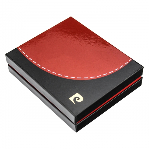 PIERRE CARDIN czarny portfel męski Tilak35 326A  RFID