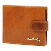 Pierre Cardin portfel skóra naturalna brązowy Pierre Cardin 324A