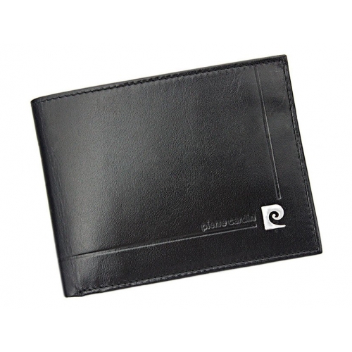 PIERRE CARDIN skórzany portfel męski z ochroną kart i dokumentów