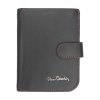 PIERRE CARDIN czarny portfel męski Tilak35 326A  RFID