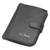 PIERRE CARDIN czarny portfel męski Tilak35 326A  RFID