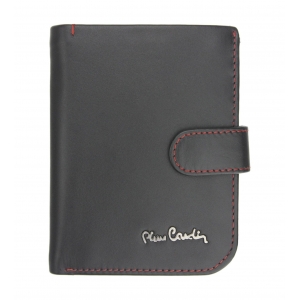 PIERRE CARDIN czarny portfel męski Tilak35 326A  RFID