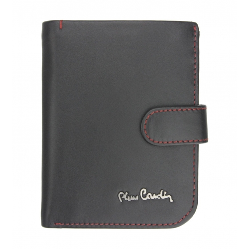 PIERRE CARDIN czarny portfel męski Tilak35 326A  RFID