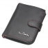 PIERRE CARDIN czarny portfel męski Tilak35 326A  RFID
