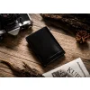 Czarny portfel Pierre Cardin 326A – miejsce na dokumenty Black Pierre Cardin 326A wallet – document section