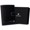 Skórzany portfel męski Pierre Cardin 326A czarny – widok z przodu Pierre Cardin 326A men’s leather wallet black – front