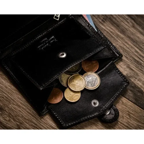 Portfel męski Pierre Cardin 326A – sekcja na bilon Pierre Cardin 326A men’s wallet – coin pocket