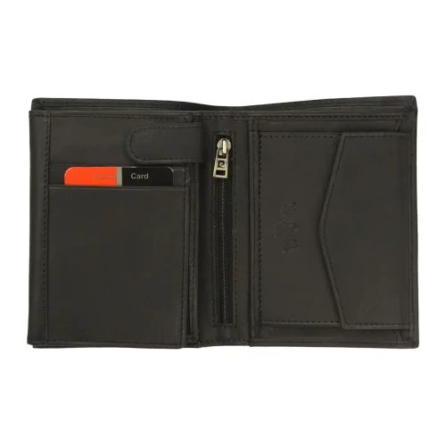 Pierre Cardin 326 MAR wnętrze portfela kieszenie na karty Pierre Cardin 326 MAR wallet interior card slots view