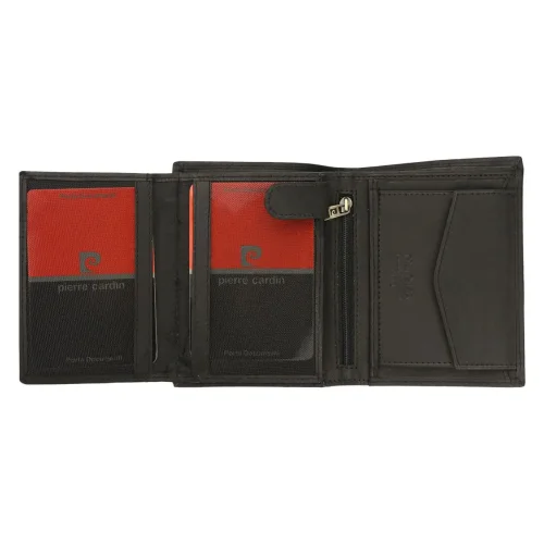 Pierre Cardin 326 MAR miejsca na karty i zatrzask Pierre Cardin 326 MAR card section snap closure