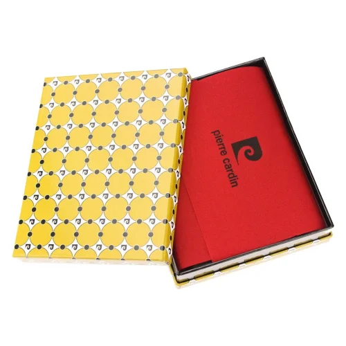 Pierre Cardin portfel w firmowym pudełku prezentowym Pierre Cardin wallet in branded gift box