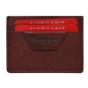 PIERRE CARDIN etui na karty 5017-EKO06 bordowy
