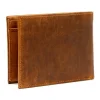 Brązowy portfel Pierre Cardin 8806 – pełny widok zamkniętego modelu | Pierre Cardin 8806 brown wallet – closed full view
