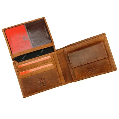 Portfel Pierre Cardin 8806 – kieszeń na bilon i sekcje na karty | Pierre Cardin 8806 wallet – coin pocket and card sections