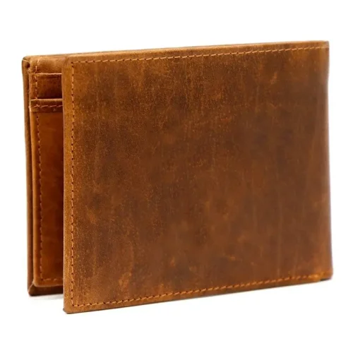 Brązowy portfel Pierre Cardin 8806 – pełny widok zamkniętego modelu | Pierre Cardin 8806 brown wallet – closed full view