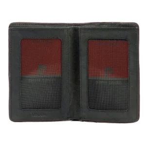 Pierre Cardin 05 Tumble 8814 etui na dokumenty wnętrze kieszenie siateczkowe i kieszeń na banknoty | Pierre Cardin 05 Tumble 8814 document holder interior mesh pockets and banknote pocket
