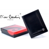 PIERRE CARDIN  skórzany portfel męski *NEW ochrona RFID