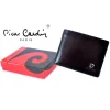 Pierre Cardin 910 Classic brązowy portfel męski – widok z przodu i pudełko / Pierre Cardin 910 Classic brown men’s wallet – front view with box