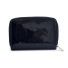 PIERRE CARDIN skórzany portfel damski 02 LEAF 115 czarny