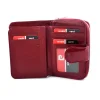 Portfel Pierre Cardin 02 LEAF 115 czerwony widok z przodu | Pierre Cardin 02 LEAF 115 red wallet front view