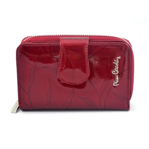 Portfel damski Pierre Cardin 02 LEAF 115 widok z boku | Pierre Cardin 02 LEAF 115 side view
