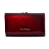 PIERRE CARDIN skórzany portfel damski 02 LEAF 117 bordo