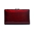 PIERRE CARDIN skórzany portfel damski 02 LEAF 117 bordo