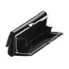 Portfel Pierre Cardin 05 LINE 117 z boku prezentacja funkcjonalności side view Pierre Cardin 05 LINE 117 wallet functionality