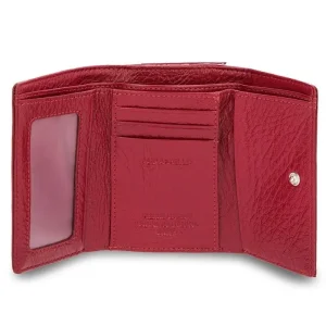 Portfel damski Pierre Cardin 05 LINE 117 – wnętrze z przegródkami na karty i dokumenty Pierre Cardin 05 LINE 117 women’s wallet – inside with card and document slots