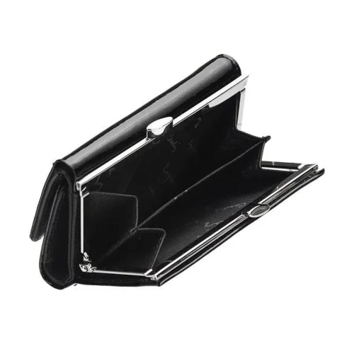Portfel Pierre Cardin 05 LINE 117 z boku prezentacja funkcjonalności side view Pierre Cardin 05 LINE 117 wallet functionality