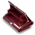 PIERRE CARDIN skórzany portfel damski 02 LEAF 117 bordo