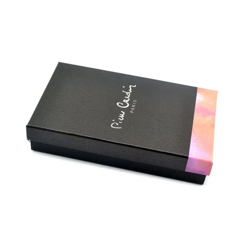 Pierre Cardin portfel damski Plant 116 eleganckie pudełko prezentowe | Pierre Cardin Plant 116 women’s wallet branded gift box packaging