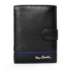 PIERRE CARDIN skórzany portfel męski 326A * ochrona RFID