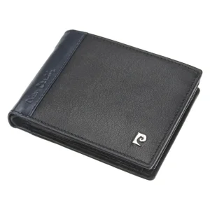 Cienki portfel męski Pierre Cardin TILAK30 8805 widok z tyłu / Slim Pierre Cardin TILAK30 8805 men’s wallet rear view