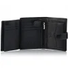 Portfel męski Pierre Cardin YS604 326A otwarty – funkcjonalne wnętrze | Pierre Cardin YS604 326A men’s wallet open – functional interior