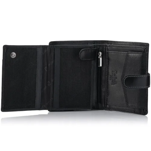 ortfel Pierre Cardin YS604 326A – kieszeń na monety z magnetycznym zapięciem | Pierre Cardin YS604 326A wallet – coin pocket with magnetic closure