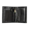 Portfel męski Puccini MU1698 1 ze skóry cielęcej, widok pod kątem / Puccini MU1698 1 men’s calf leather wallet, angled view