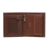 Puccini MU1698 portfel skórzany – układ przegródek / Puccini MU1698 leather wallet – compartments layout