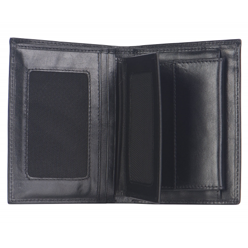 PUCCINI skórzany portfel męski MU1700 1  z dodatkową wkładką/etui