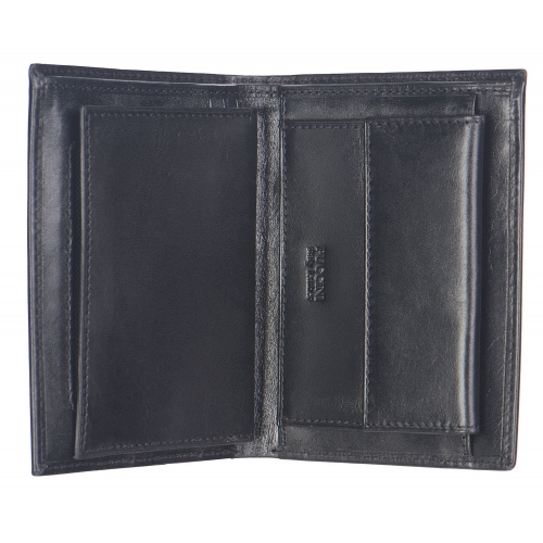 PUCCINI skórzany portfel męski MU1700 1  z dodatkową wkładką/etui