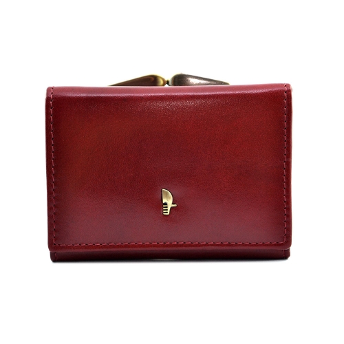 Puccini Masterpiece MU1701 3 portfel damski ochrona kart RFID