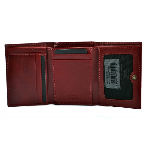 Puccini Masterpiece MU1701 3 portfel damski ochrona kart RFID