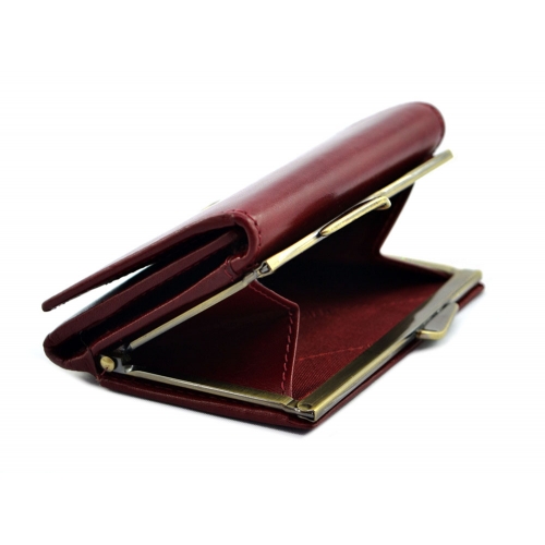Puccini Masterpiece MU1701 3 portfel damski ochrona kart RFID