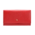PUCCINI skórzany portfel damski MU1704 3 czerwony